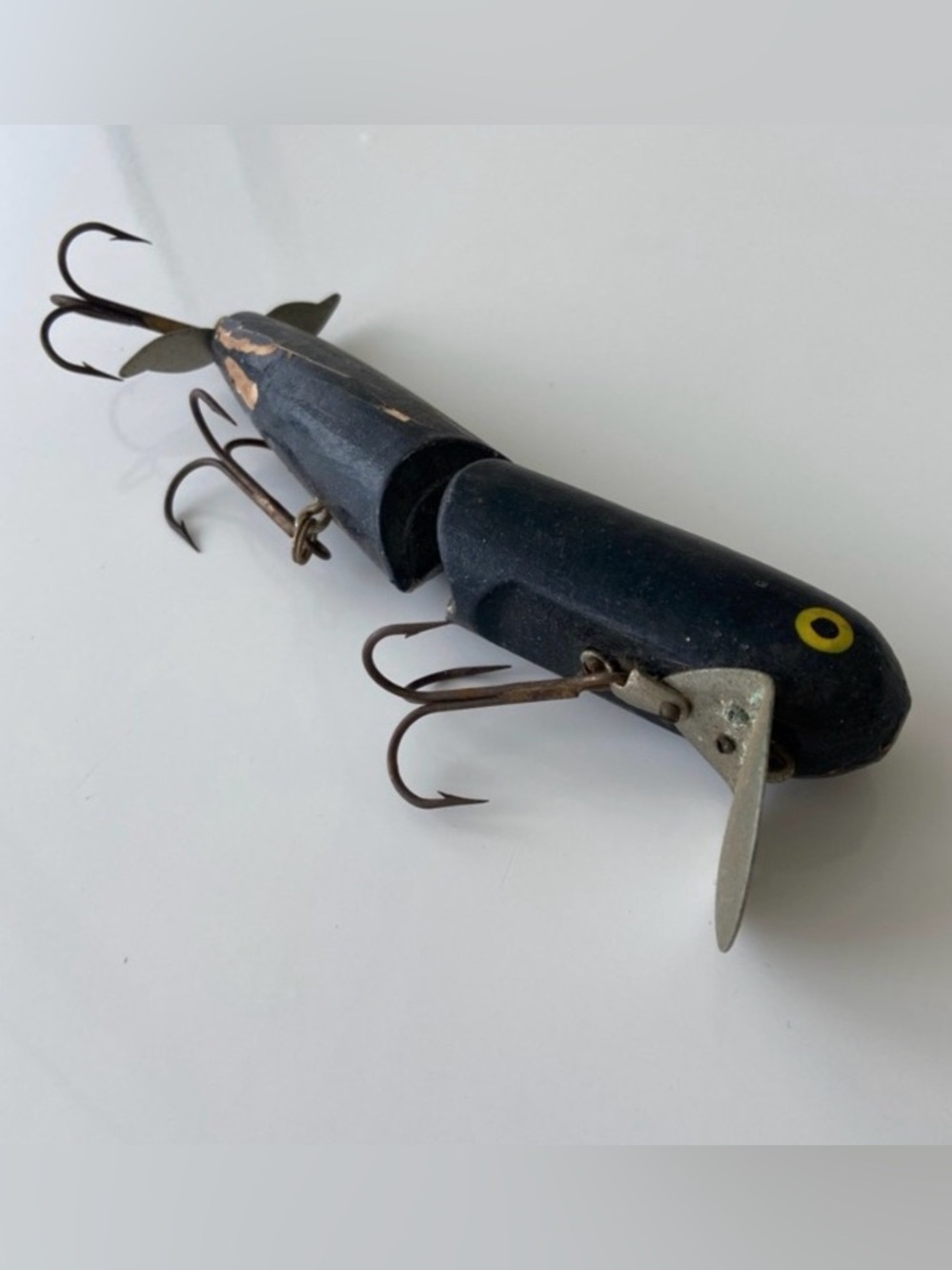 Vintage Mouldy’s Hawg Wobbler Fishing Lure